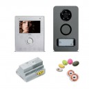 Kit Note | Videofoon kit 1 toets met toegangscontrole