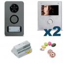 Kit Note | Videofoon kit 1 toets met toegangscontrole